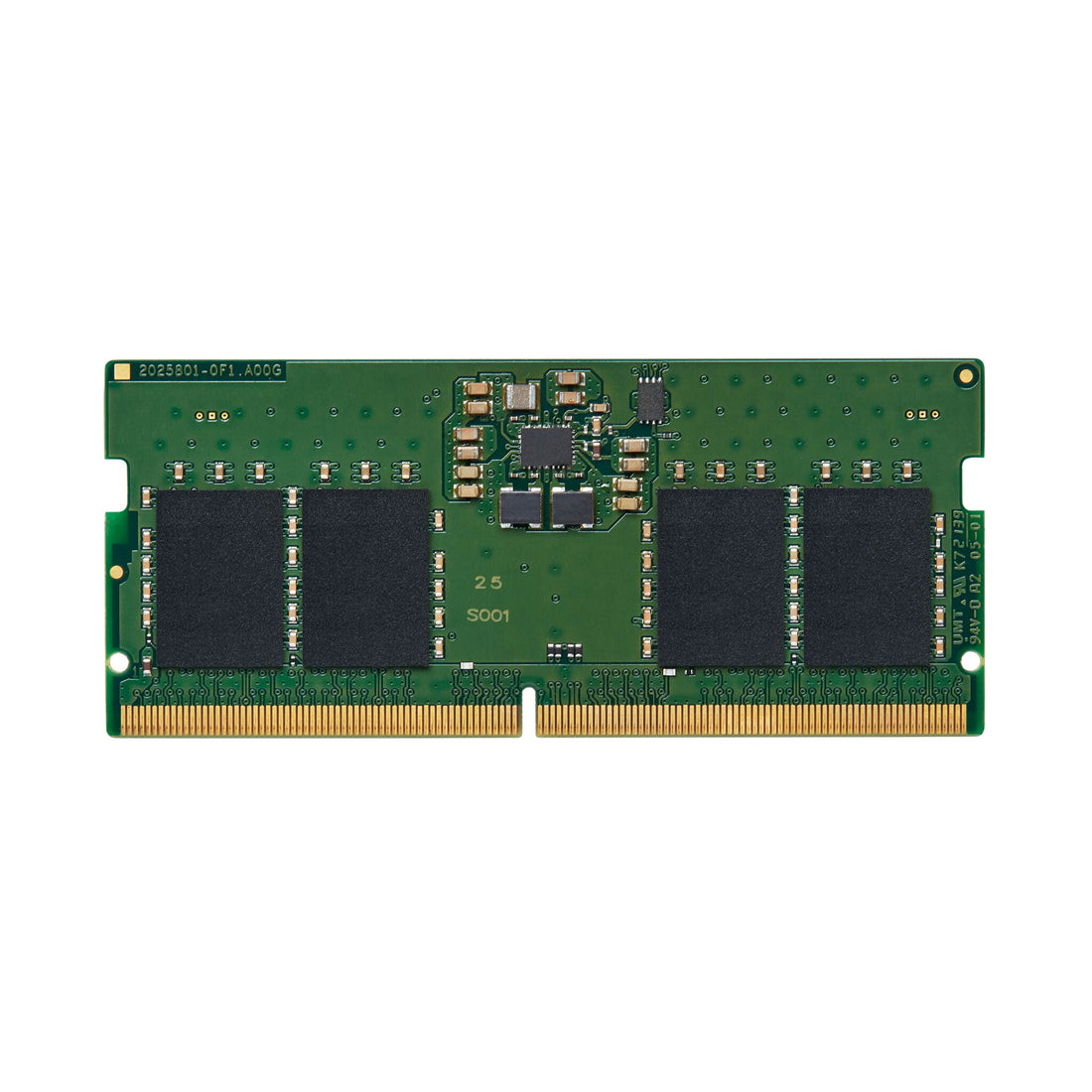 Kingston Technology ValueRAM memory module 8 GB 1 x 8 GB DDR5 5600 MT/s 262-pin SO-DIMM