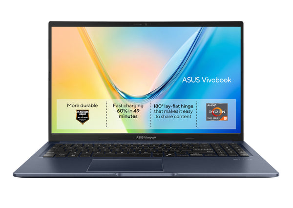 ASUS M1502XA-BQ003W 15.6" Laptop (90NB19L1-M001P0) - AMD Ryzen 7 7840HS, 8GB RAM, 512GB SSD, Windows 11 Home