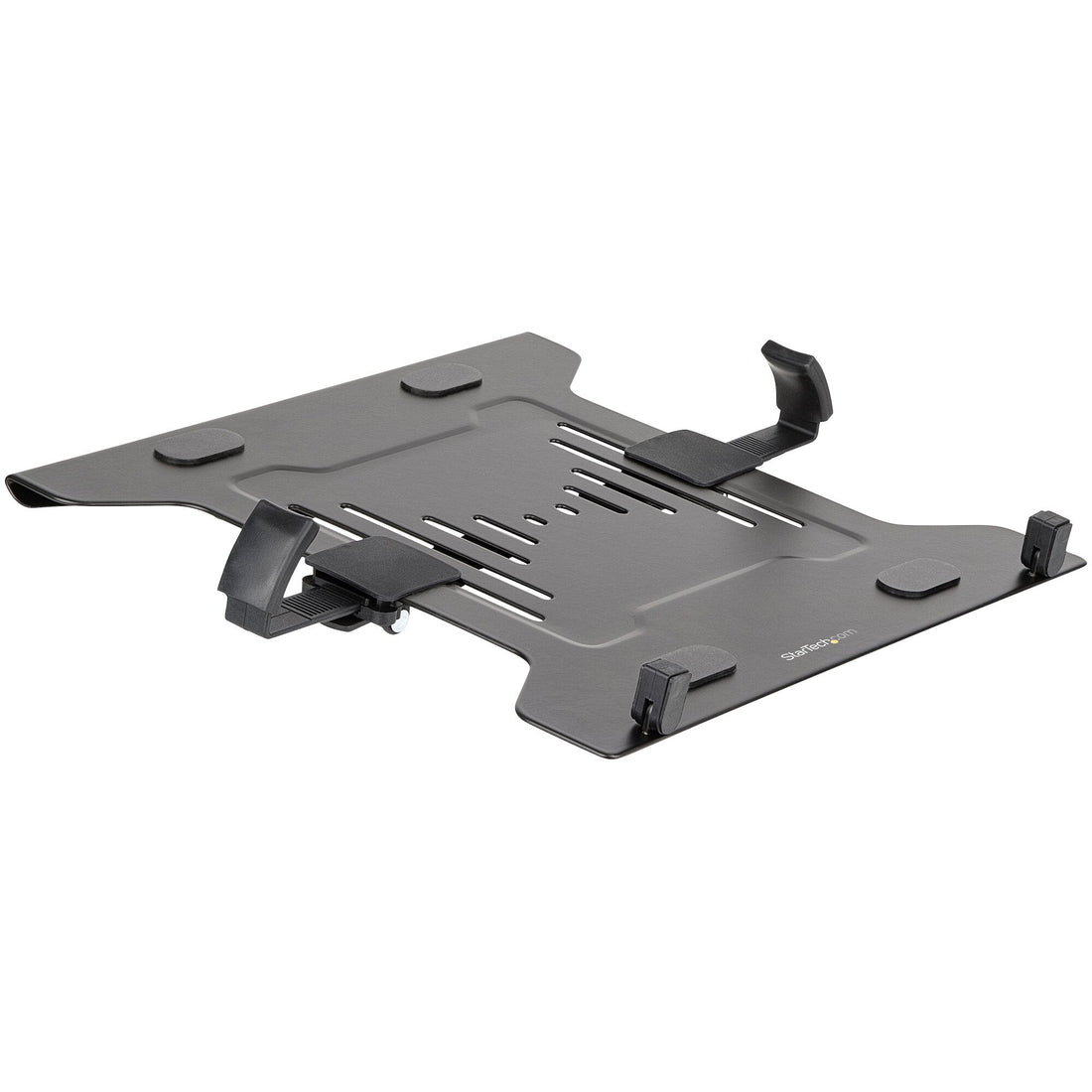 StarTech.com VESA Laptop Tray - Adjustable Monitor Arm Laptop Tray Secures Notebooks (4.5kg / 9.9lb) - 75x75