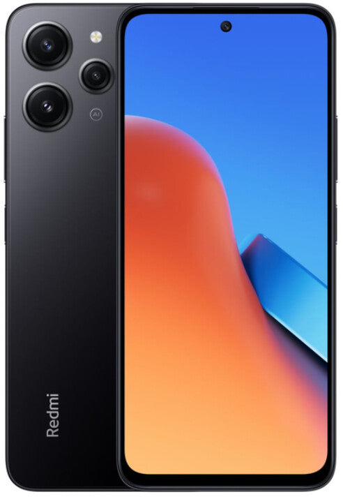 Xiaomi Redmi 12 5G 17.2 cm (6.79") Hybrid Dual SIM Android 13 USB Type-C 4 GB 128 GB 5000 mAh Black
