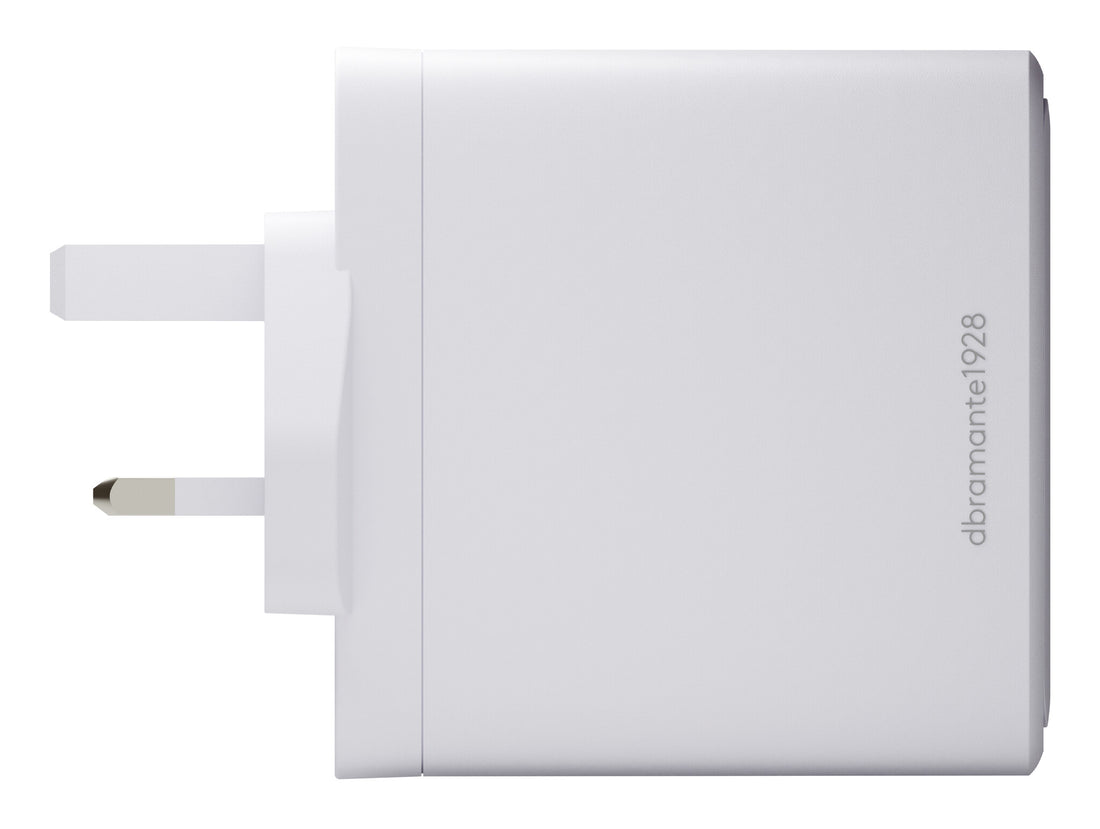 dbramante1928 IT - UK W. Charger - 3xUSB-C 140W + 1xUSB-A - WHT - image 4