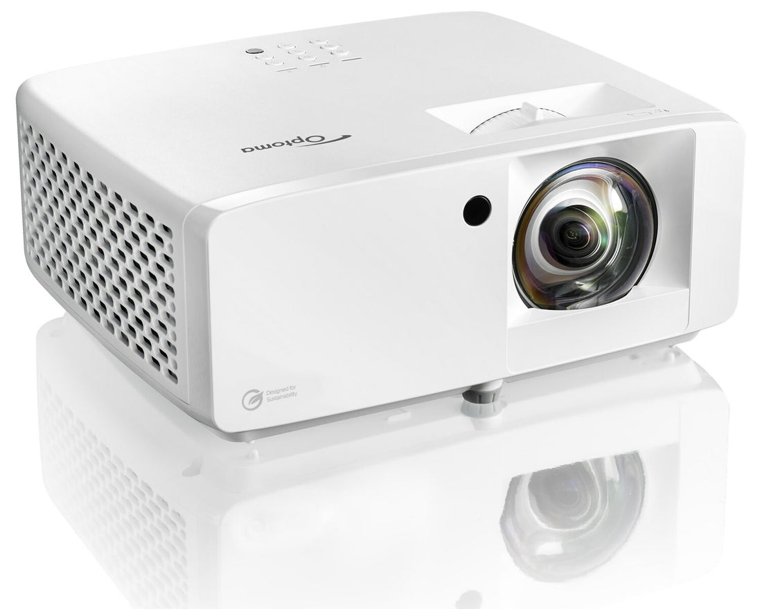 Optoma UHZ35ST Short throw projector 3500 ANSI lumens DLP UHD 4K (3840x2160) 3D White - image 7