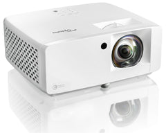 Optoma UHZ35ST Short throw projector 3500 ANSI lumens DLP UHD 4K (3840x2160) 3D White