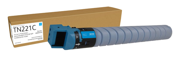 Everyday™ Cyan Remanufactured Toner by Xerox compatible with Konica Minolta A8K3430 (A8K3430), Standard capacity