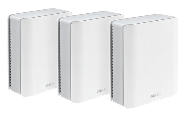ASUS ZenWiFi BT8 Tri-band (2.4 GHz / 5 GHz / 6 GHz) Wi-Fi 7 (802.11be) White 3 Internal