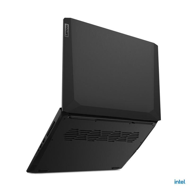Lenovo IdeaPad Gaming 3 15IHU6 Intel® Core™ i5 i5-11300H Laptop 39.6 cm (15.6") Full HD 8 GB DDR4-SDRAM 512 GB SSD NVIDIA GeForce RTX 3050 Ti Wi-Fi 6 (802.11ax) Windows 10 Home UK English Black