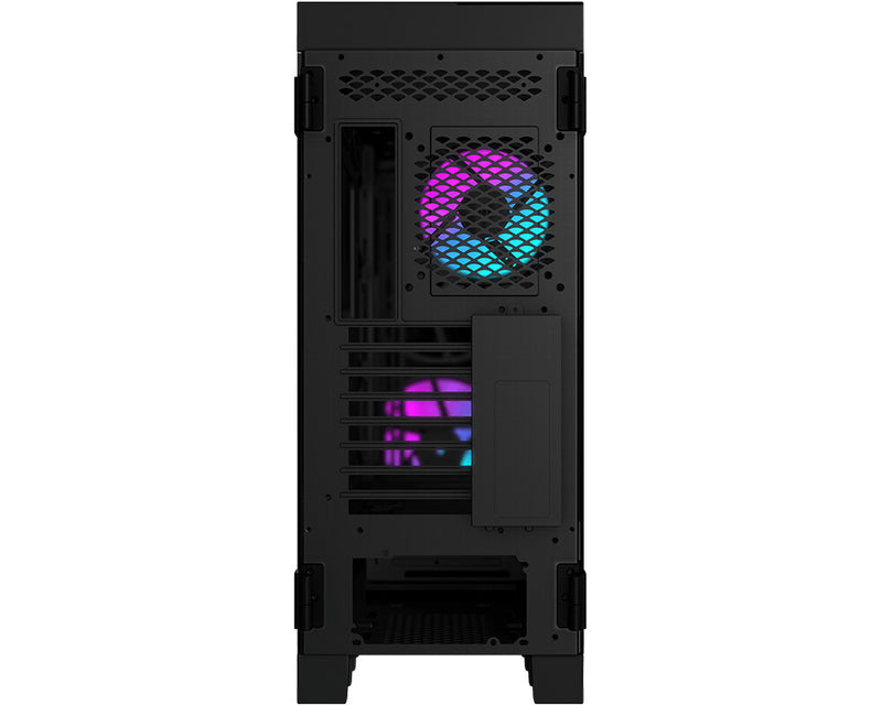 MSI MPG SEKIRA 500X Full Tower Gaming Computer Case 'Black, 3x 200mm ARGB + 1x 200mm + 1x120mm ARGB Fans, Mystic Light Sync, 8 Channel ARGB Hub, USB Type-C, Tempered Glass Panels, E-ATX, ATX, mATX, mini-ITX'