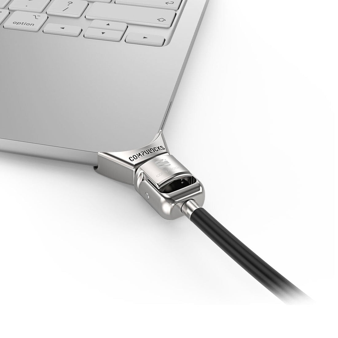 Compulocks Ledge Adapter for MacBook Neo with Keyed Cable Lock (Corner Lock) - image 2