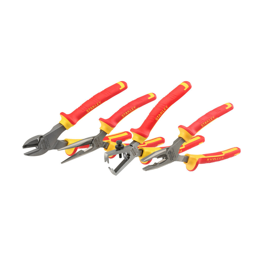 Stanley FATMAX 4 piece VDE Pliers - image 2