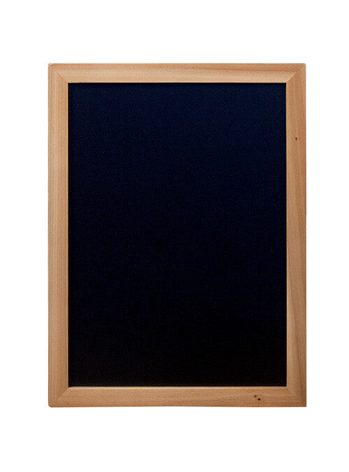 Securit WBW-TE-30-40 chalk board Black Wood