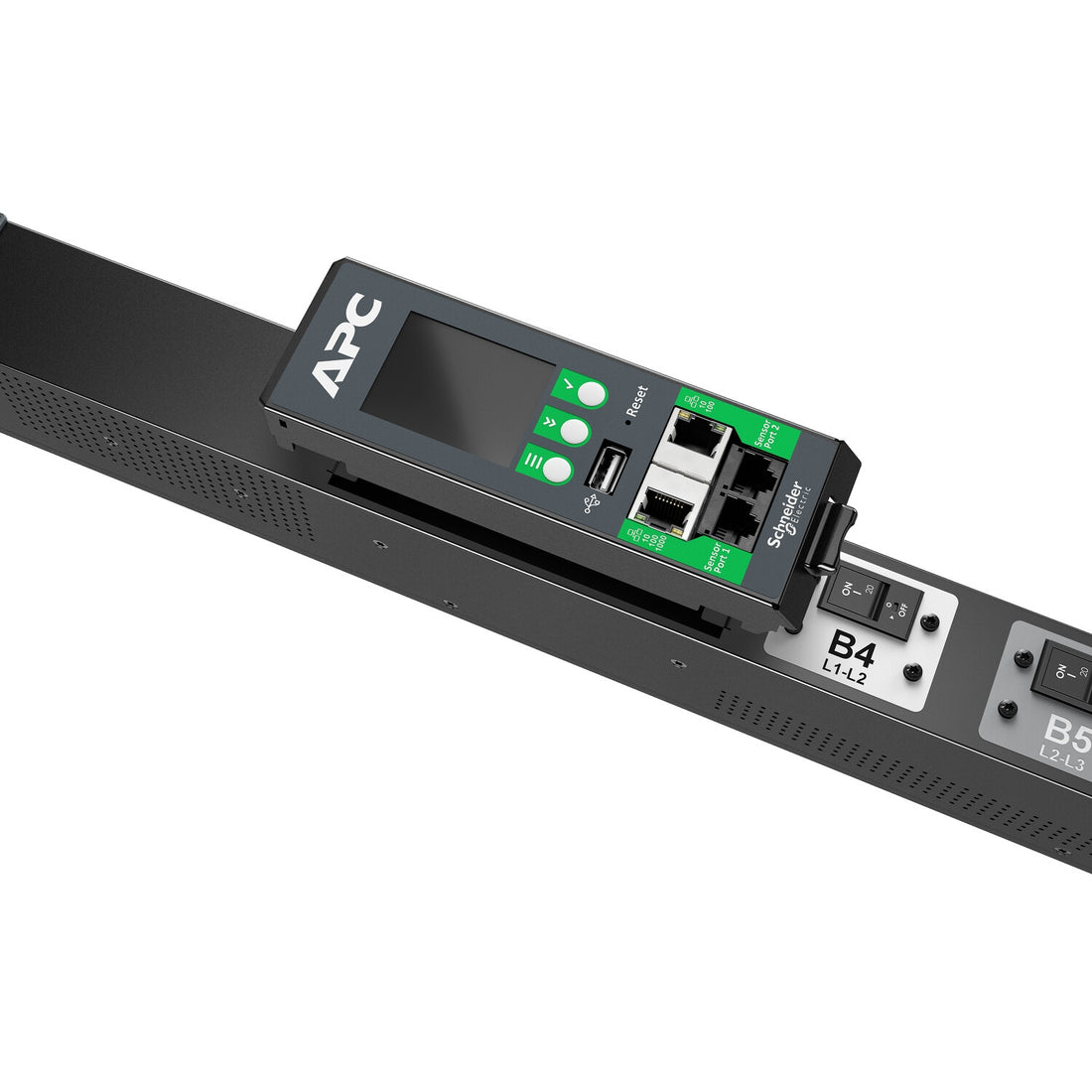 APC NetShelter Rack PDU Advanced, Metered, 7.4kW, 1Phase, 230V, 32A, 332P6, 40 Outlets - image 10