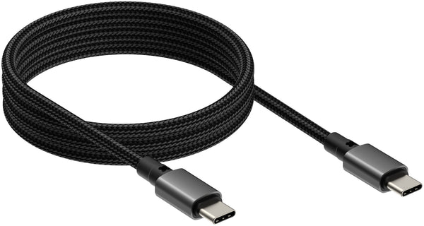 Vision TC 1MUSBCMAG/BL USB cable USB 3.2 Gen 2 (3.1 Gen 2) 1 m USB C Black