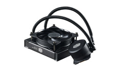Cooler Master MasterLiquid Lite 120 Processor All-in-one liquid cooler 12 cm Black