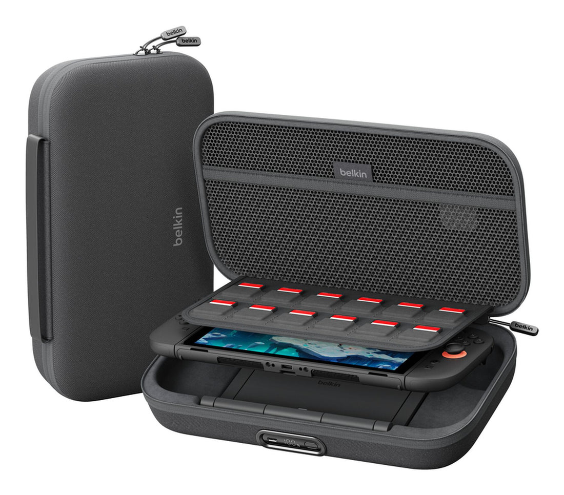 Belkin ENA003HQCH portable game console case Carry bag Nintendo Anthracite