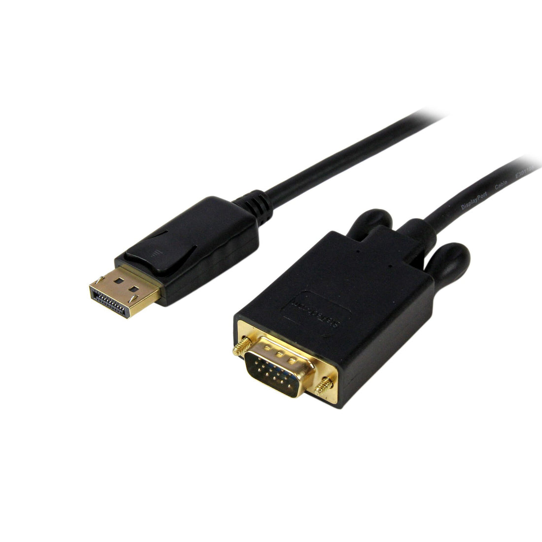 StarTech.com 15ft (4.6m) DisplayPort to VGA Cable - Active DisplayPort to VGA Adapter Cable - 1080p Video - DP