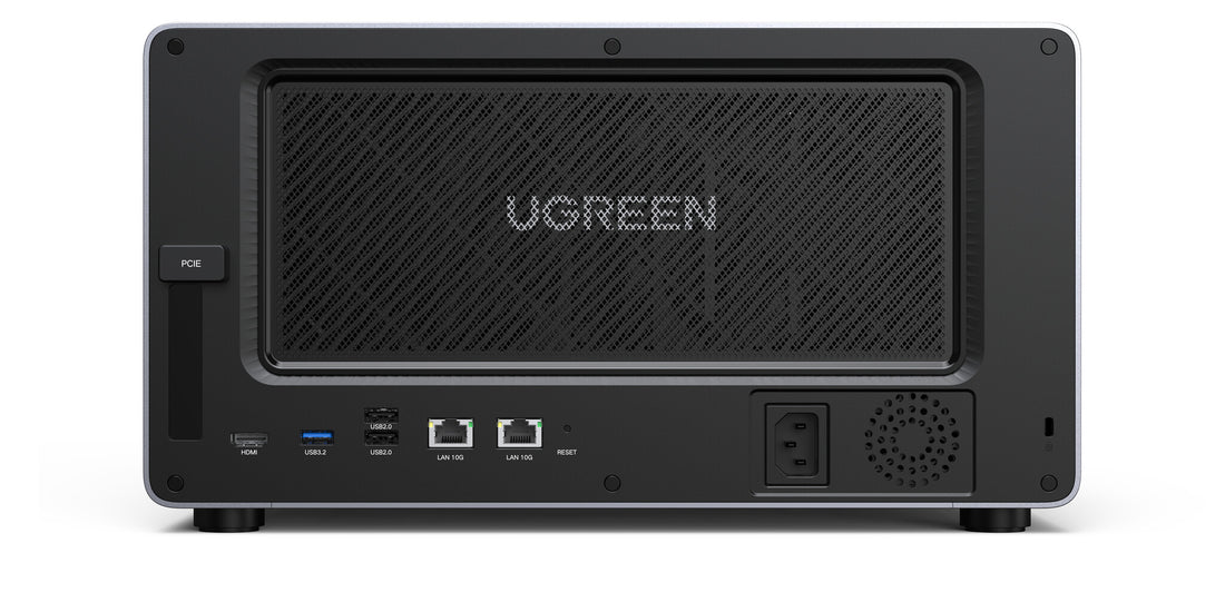 Ugreen NASync DXP6800Pro NAS Desktop Intel Core i5 i5-1235U 8 GB DDR5 UGOS Pro Black, Grey - image 2
