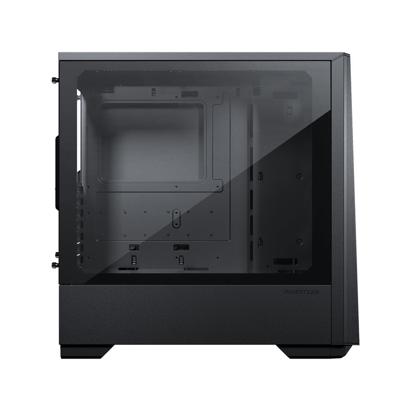 Phanteks G360A Midi Tower Black, Transparent