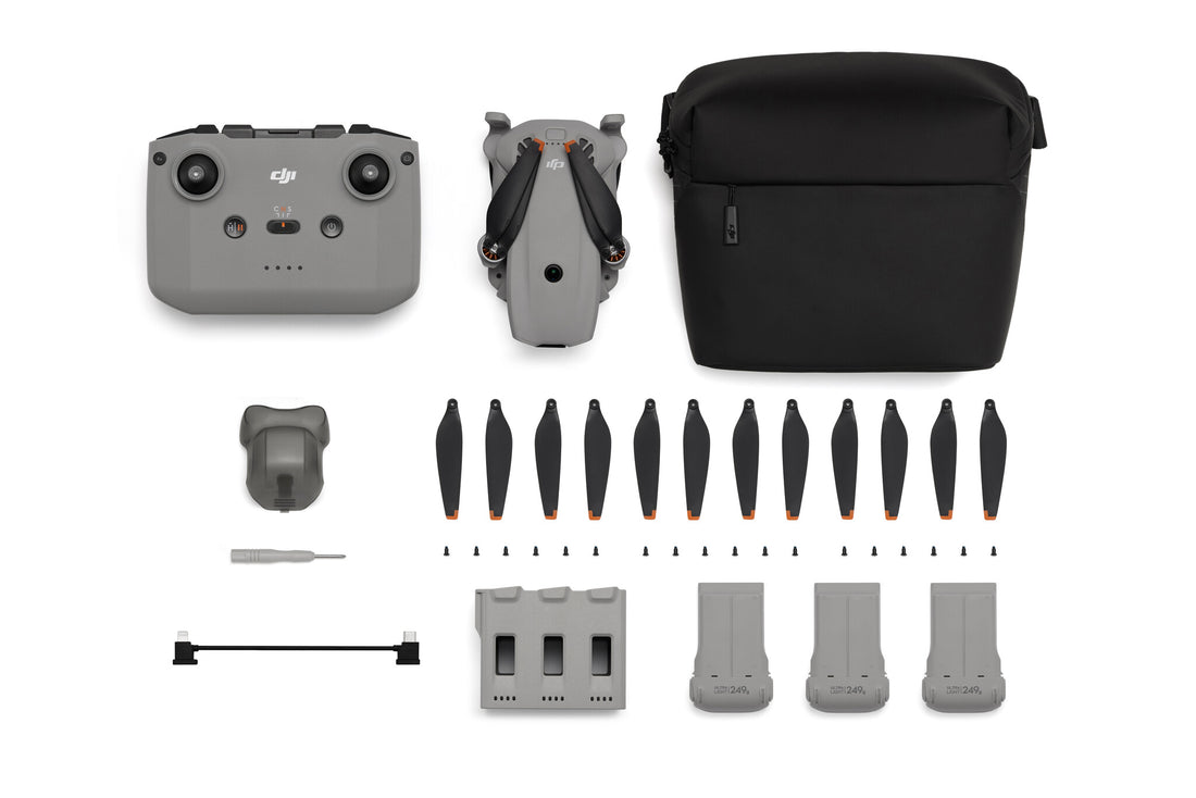 DJI Lito X1 Fly More Combo 4 rotors Quadcopter 48 MP 2788 mAh Grey - image 3