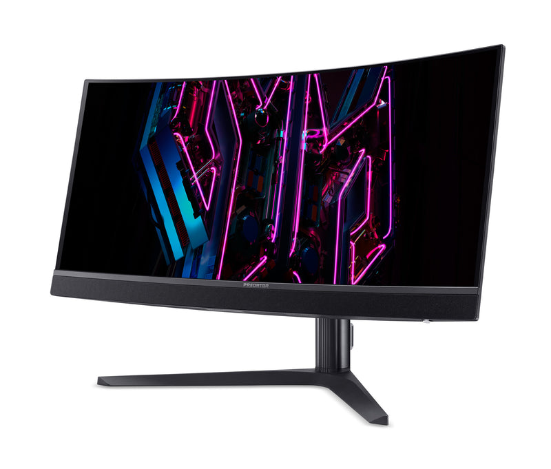 Acer Predator X34 V computer monitor 86.4 cm (34") 3440 x 1440 pixels UltraWide Quad HD OLED Black