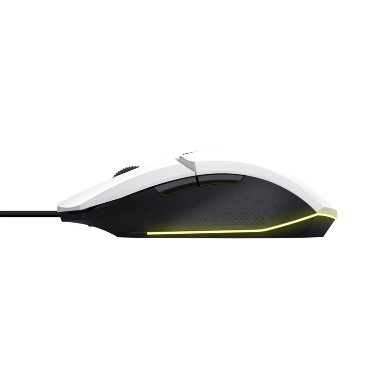Trust GXT 109W Felox mouse Gaming Right-hand USB Type-A Optical 6400 DPI