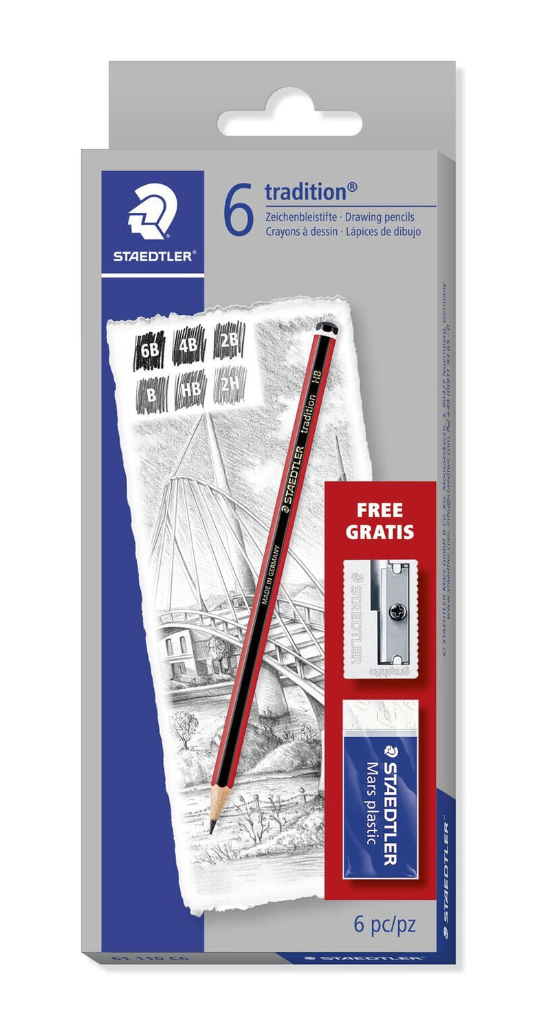 Staedtler tradition 110 6 pc(s)