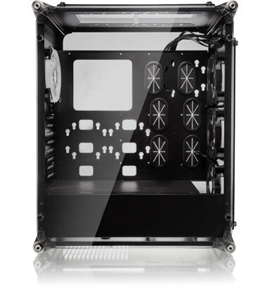 RAIJINTEK COEUS EVO TC Midi Tower Black, Transparent