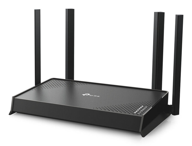 TP-Link Archer BE220 wireless router Gigabit Ethernet Dual-band (2.4 GHz / 5 GHz) Black