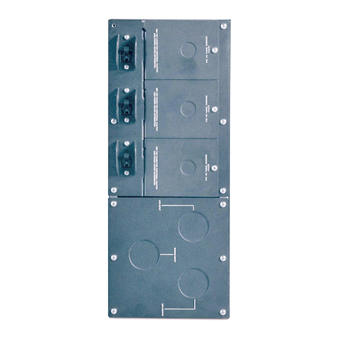 APC Service Bypass Panel- 230V; 100A; MBB; Hardwire input; (3) 30A Hardwire Output - image 9
