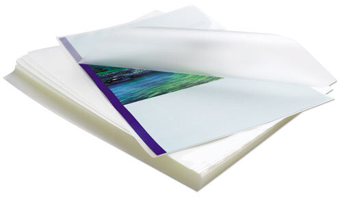 Fellowes Matt Pouches A4 100pcs. 80mµ laminator pouch