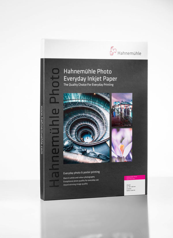 Hahnemühle Photo Matt Fibre Duo 210 A3 White