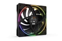 be quiet! Light Wings 120mm ARGB PWM High Speed Fan Black