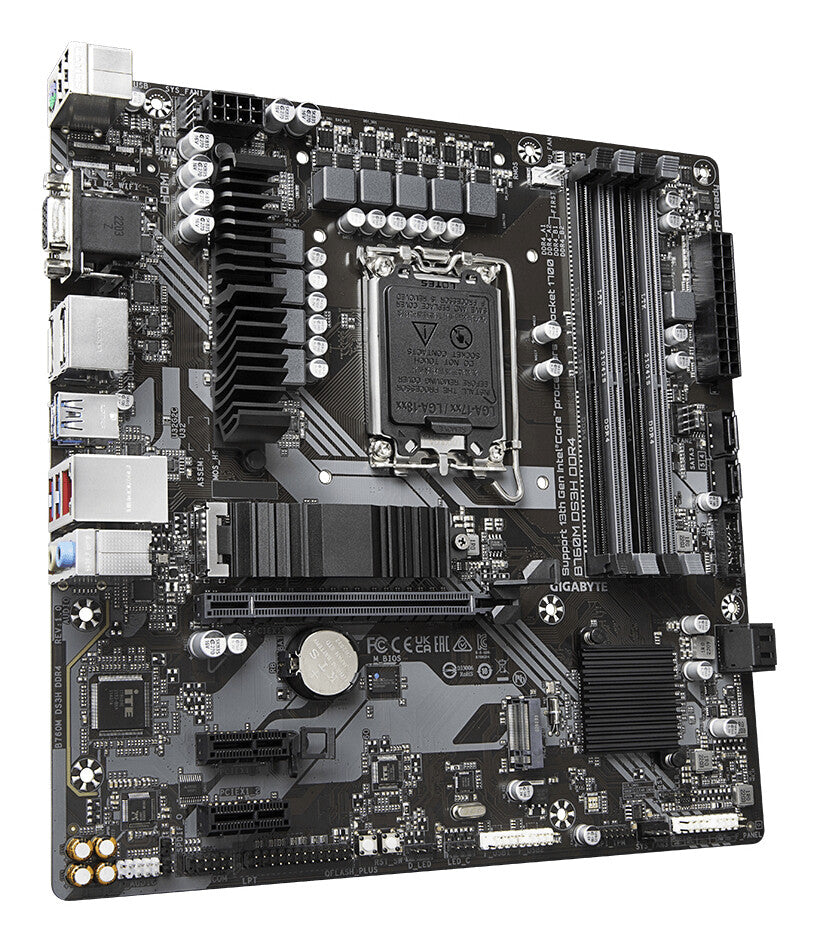 GIGABYTE B760M DS3H DDR4 Motherboard - image 4