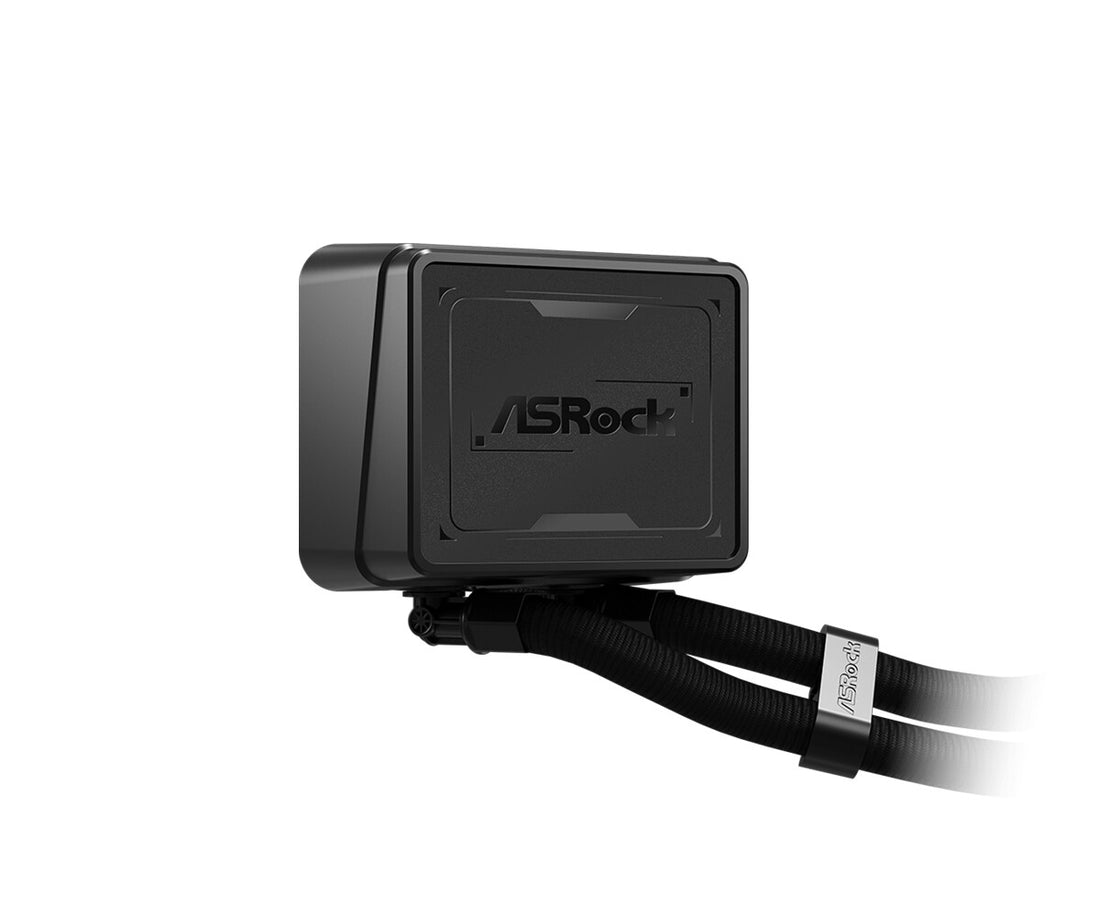 Asrock Challenger Pure 360 Processor All-in-one liquid cooler 12 cm Black - image 7