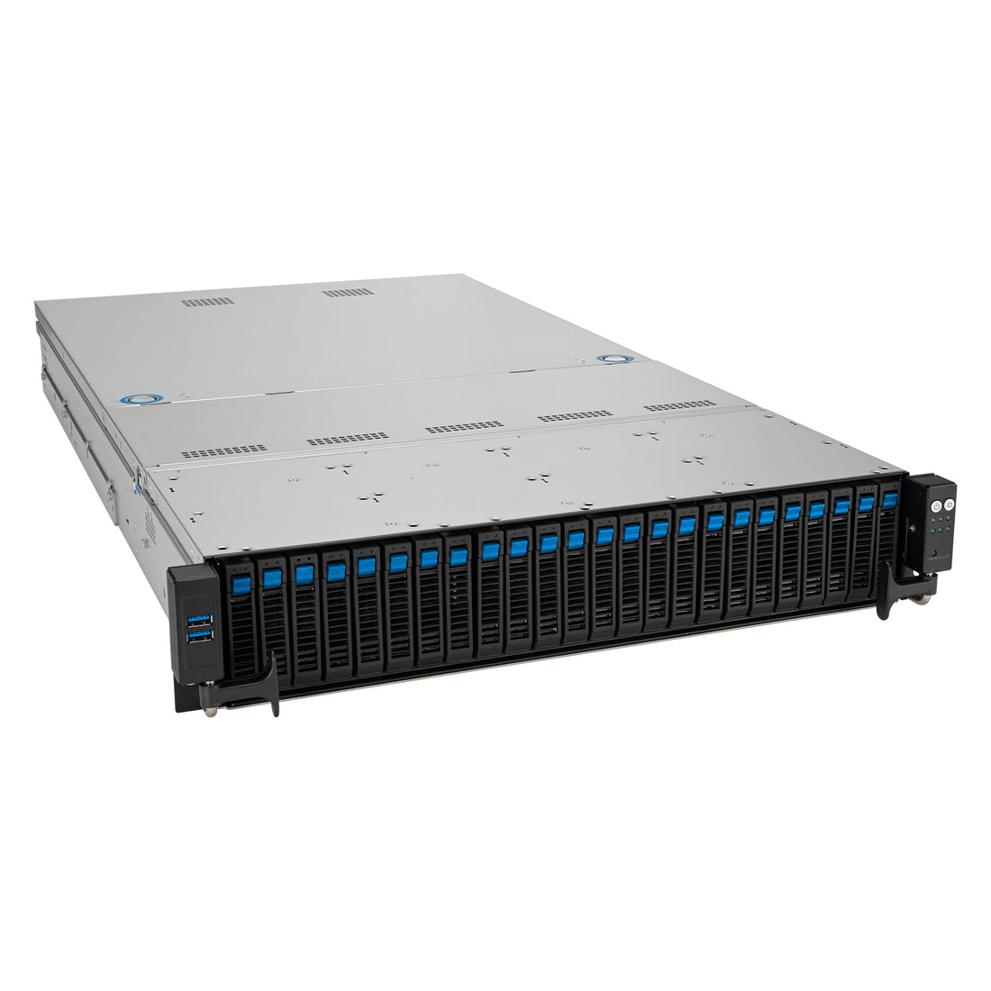 ASUS RS521A-E12-RS24U Socket SP5 Rack (2U) Black, Silver - image 2