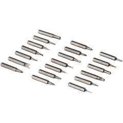 StarTech.com 20-Bit Electric Precision Screwdriver Set - Portable/Mini Battery Powered Bit Driver Kit for Electronic, Laptop, Computer, Tablet & Phone Repairs - Magnetic - Cordless