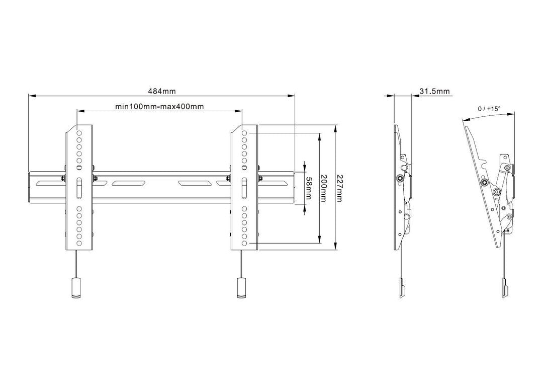 Multibrackets M OLED Super Slim Tilt - image 9