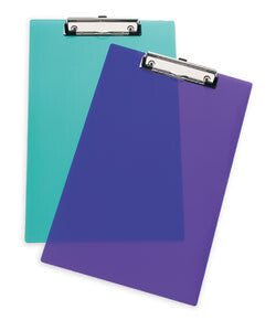 Rapesco Frosted Transparent clipboard