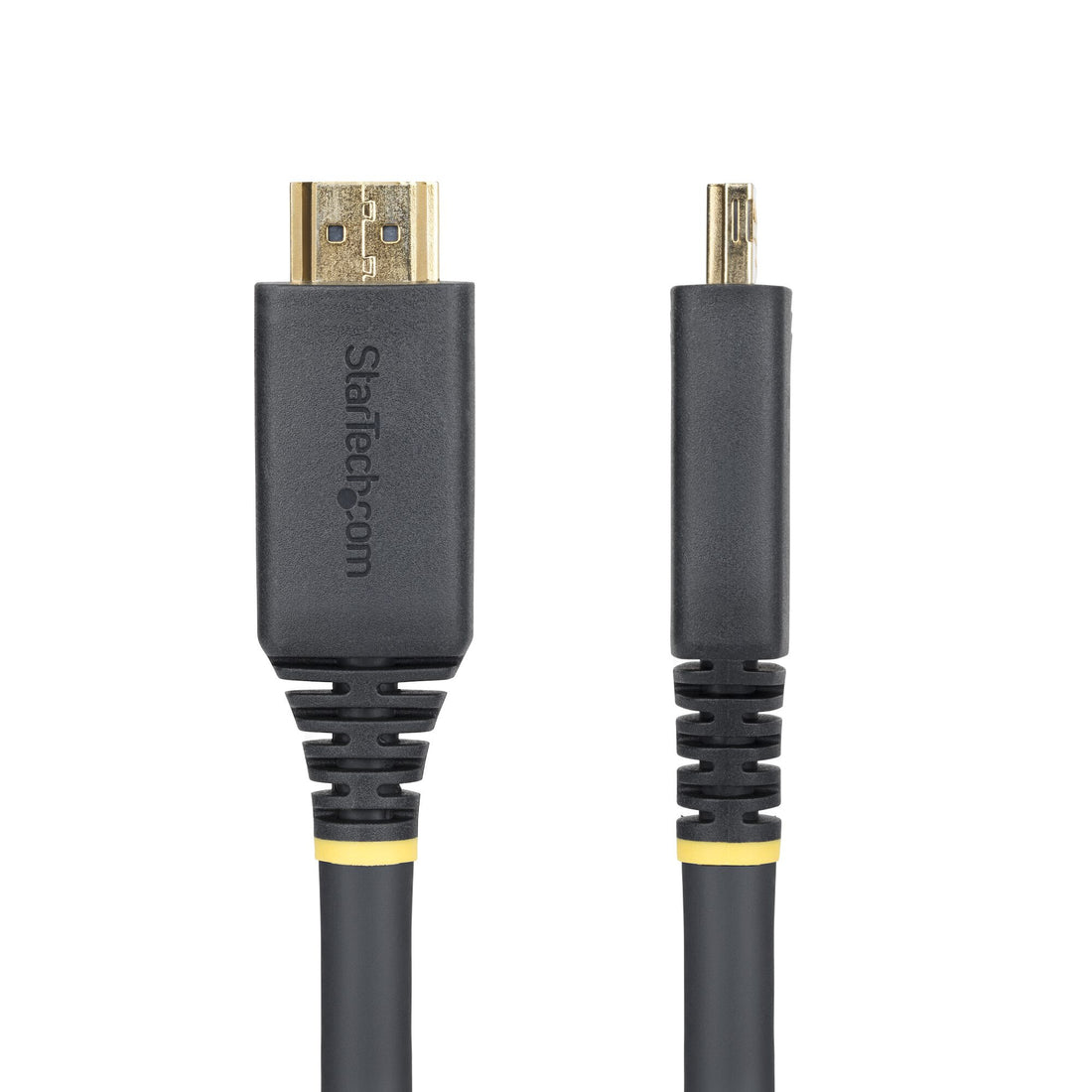 StarTech.com 15m (50ft) Active High Speed HDMI Cable with Gripping Connectors, 4K 60Hz/1440p 144Hz, HDR10/HDCP - image 3