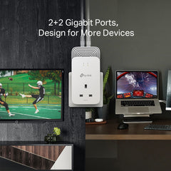 TP-Link G.hn2400 Passthrough Powerline Kit
