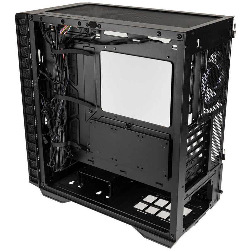 Kolink Observatory Y AMD SE ARGB Midi Tower Black, Transparent