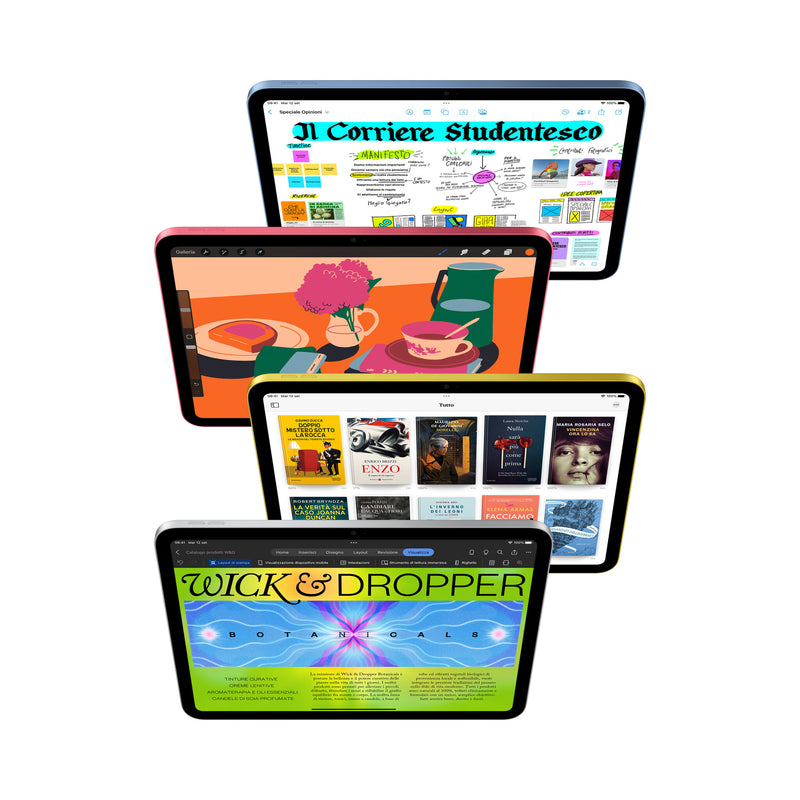 Apple iPad 10.9-inch Wi-Fi + Cellular 64GB - Pink