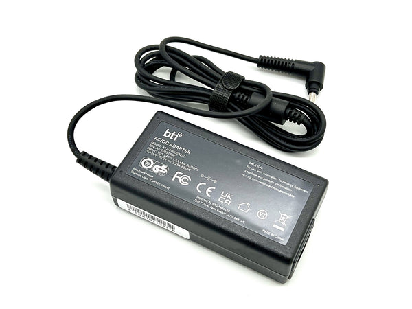 BTI 01FR125 compatible charger with Lenovo 4.0mm x 1.7mm tip incl. UK power cable