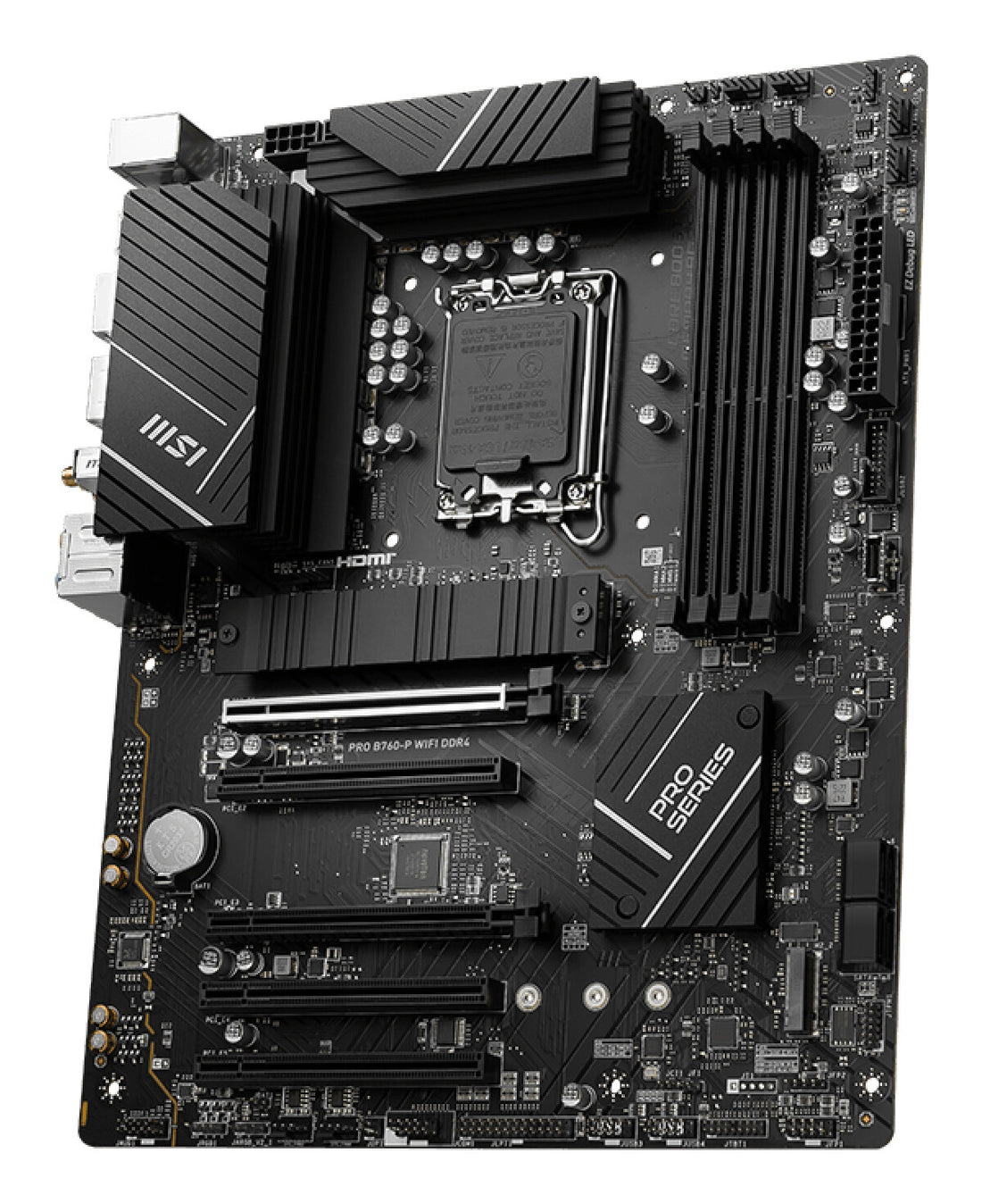 MSI PRO B760-P WIFI DDR4 motherboard Intel B760 LGA 1700 ATX - image 3