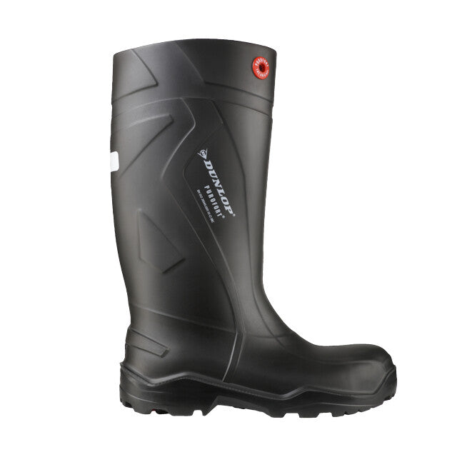 Dunlop Purofort+ Unisex Adult Black - image 3