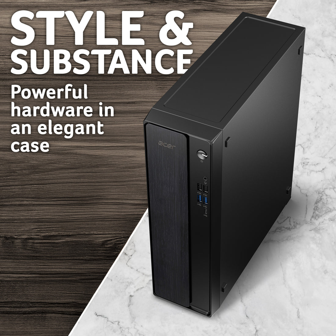 Acer Aspire XC102-PCSO Desktop Computer - image 7