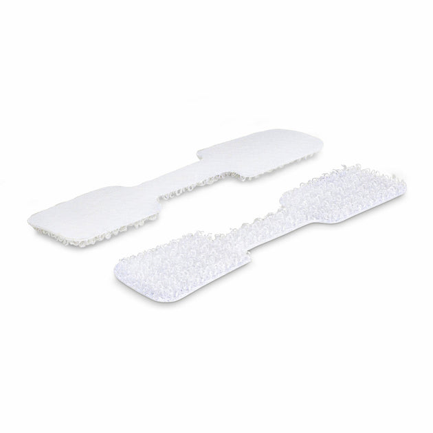 StarTech.com 3.5in (9cm) Cable Labels, 100 Pack, White, Hook-to-Hook ...