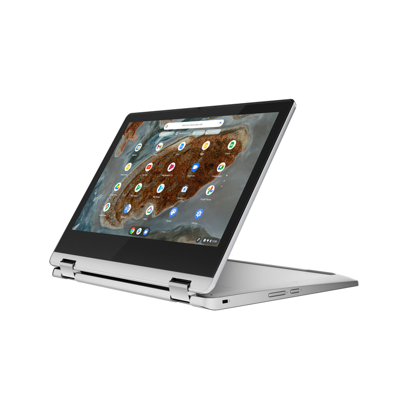 Lenovo IdeaPad Flex 3 Chrome 11M836 MediaTek MT8183 Chromebook 29.5 cm (11.6") Touchscreen HD 4 GB LPDDR4x-SDRAM 32 GB eMMC Wi-Fi 5 (802.11ac) ChromeOS UK English Grey