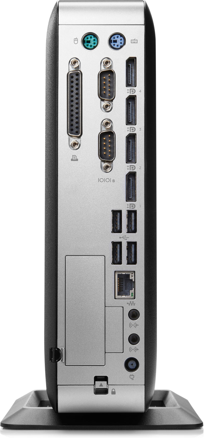HP t730 2.7 GHz Windows Embedded Standard 7P 1.8 kg Silver RX-427BB
