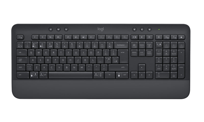 Logitech SIGNATURE K650. Type in comfort. Get more done