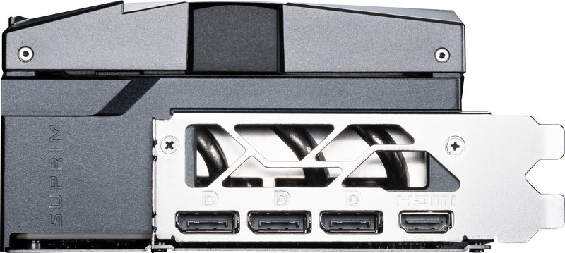 MSI SUPRIM GeForce RTX5080 16G SOC NVIDIA GeForce RTX 5080 16 GB GDDR7